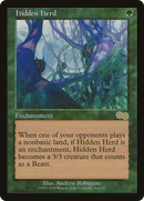 Hidden Herd [Urza's Saga] - The Mythic Store | 24h Order Processing