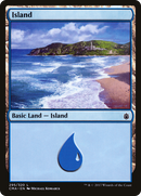 Island (295) [Commander Anthology] - The Mythic Store | 24h Order Processing