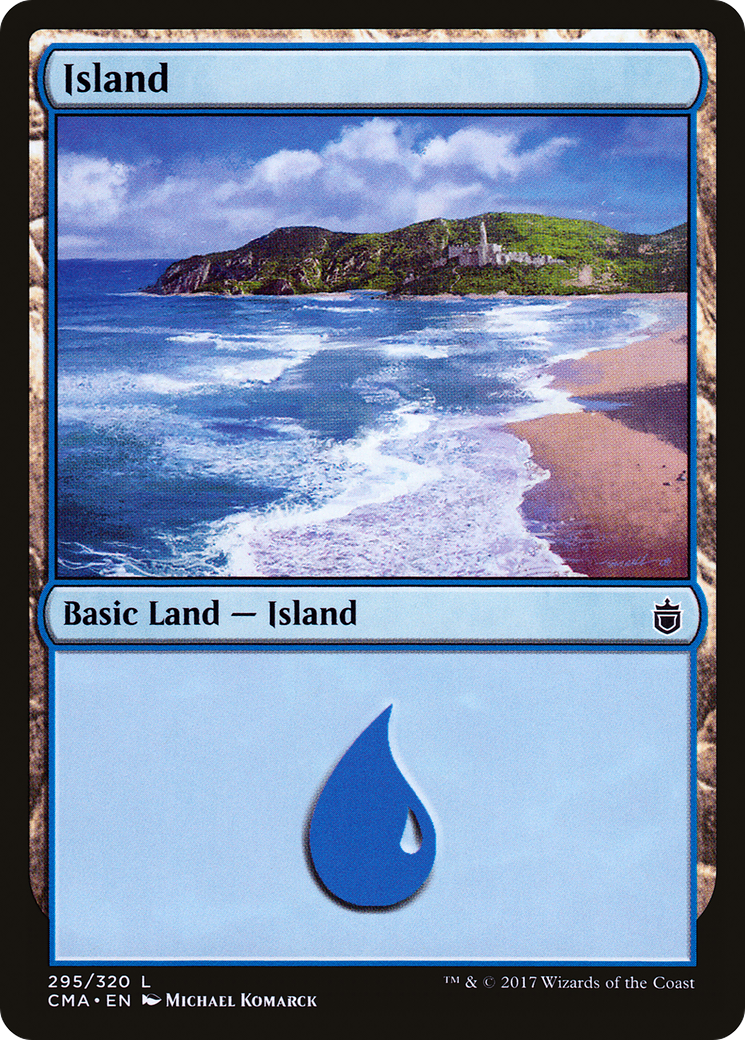 Island (295) [Commander Anthology] - The Mythic Store | 24h Order Processing