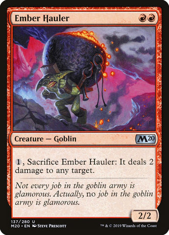 Ember Hauler [Core Set 2020] - The Mythic Store | 24h Order Processing