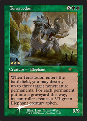 Terastodon [30th Anniversary Promos] - The Mythic Store | 24h Order Processing