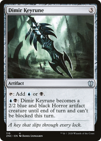 Dimir Keyrune [Zendikar Rising Commander] - The Mythic Store | 24h Order Processing
