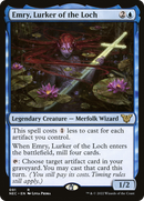 Emry, Lurker of the Loch [Kamigawa: Neon Dynasty Commander] - The Mythic Store | 24h Order Processing