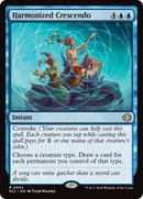 Harmonized Crescendo [Lorwyn Eclipsed]