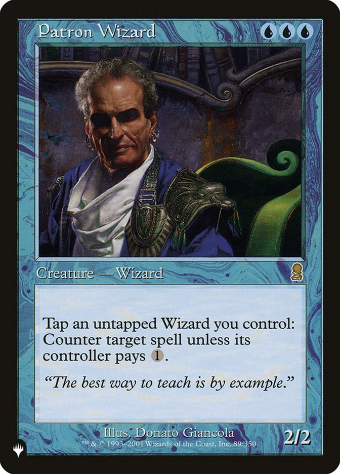 Patron Wizard [The List] - The Mythic Store | 24h Order Processing