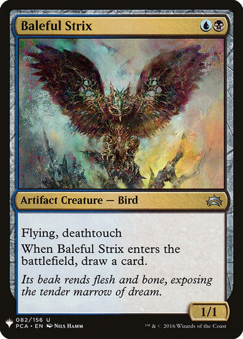 Baleful Strix [Mystery Booster] - The Mythic Store | 24h Order Processing