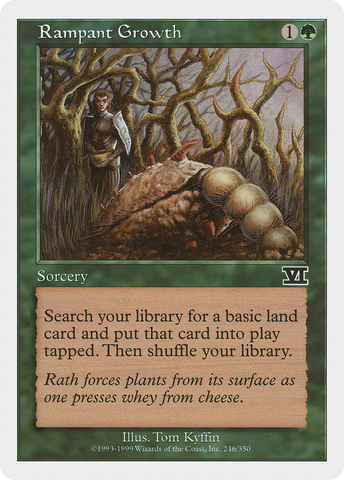 Rampant Growth [Classic Sixth Edition] - The Mythic Store | 24h Order Processing