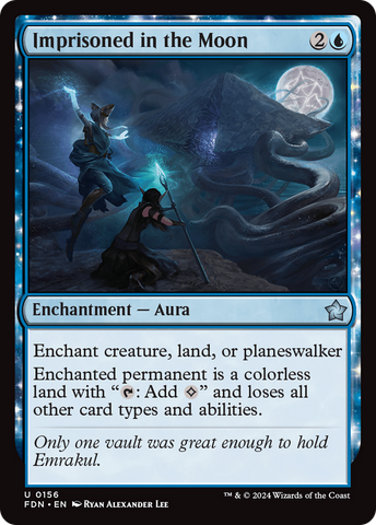 Imprisoned in the Moon [Foundations] - The Mythic Store | 24h Order Processing