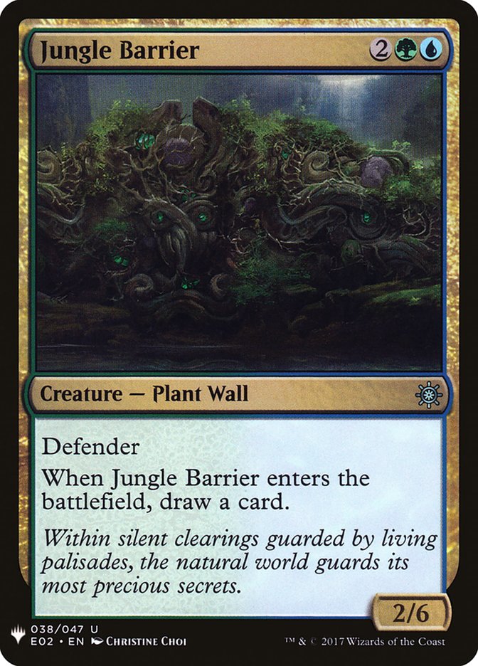 Jungle Barrier [Mystery Booster] - The Mythic Store | 24h Order Processing
