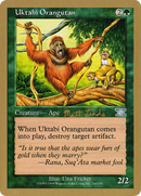 Uktabi Orangutan (Matt Linde) [World Championship Decks 1999] - The Mythic Store | 24h Order Processing