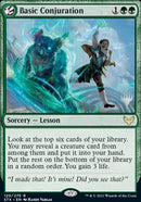 Basic Conjuration (Promo Pack) [Strixhaven: School of Mages Promos] - The Mythic Store | 24h Order Processing