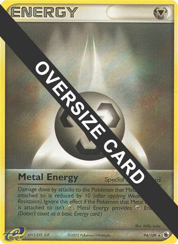 Metal Energy (94/109) (Jumbo Card) [EX: Ruby & Sapphire] - The Mythic Store | 24h Order Processing