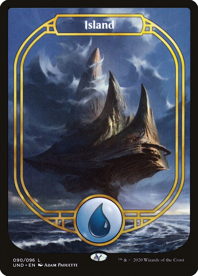 Island (90) [Unsanctioned] - The Mythic Store | 24h Order Processing