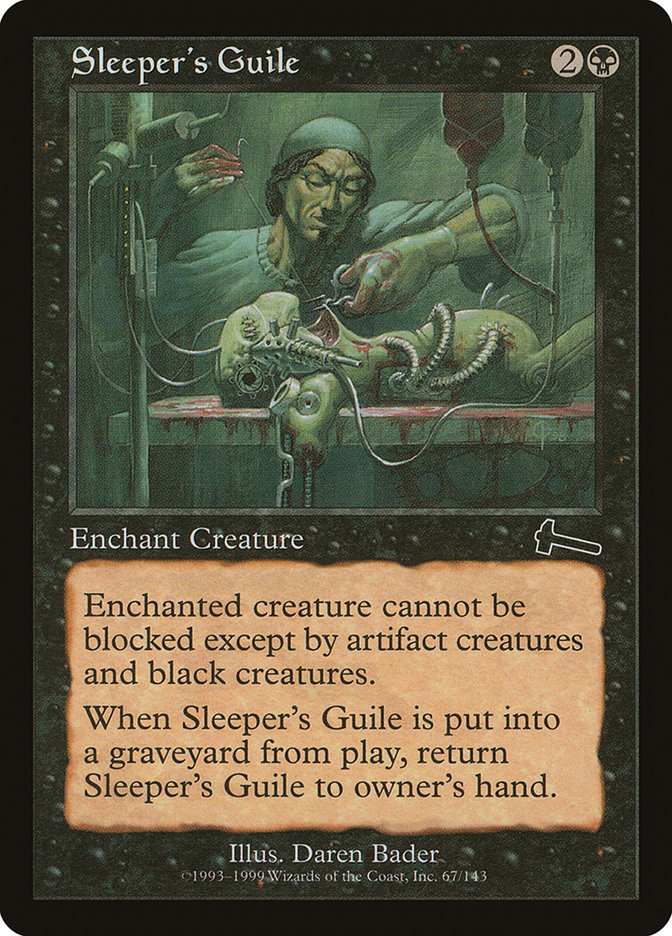 Sleeper's Guile [Urza's Legacy] - The Mythic Store | 24h Order Processing