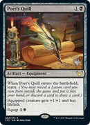 Poet's Quill (Promo Pack) [Strixhaven: School of Mages Promos] - The Mythic Store | 24h Order Processing