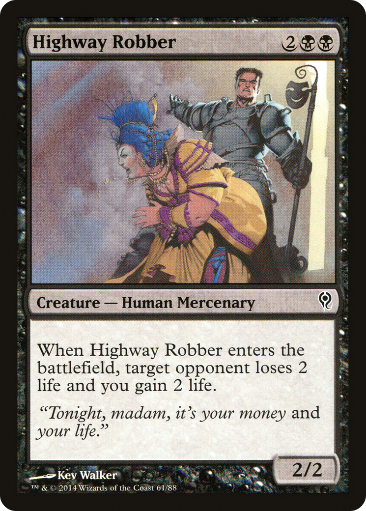 Highway Robber [Duel Decks: Jace vs. Vraska] - The Mythic Store | 24h Order Processing