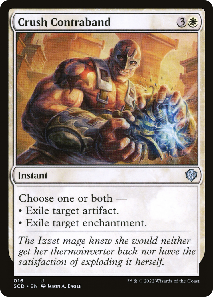 Crush Contraband [Starter Commander Decks] - The Mythic Store | 24h Order Processing