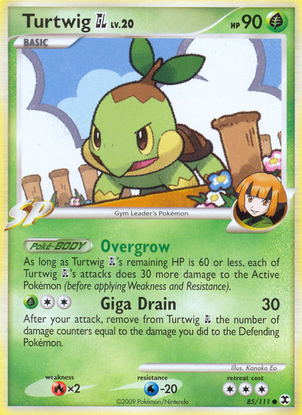 Turtwig GL (85/111) [Platinum: Rising Rivals] - The Mythic Store | 24h Order Processing