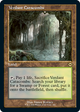 Verdant Catacombs (Retro Foil Etched) [Modern Horizons 2] - The Mythic Store | 24h Order Processing