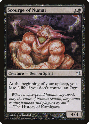 Scourge of Numai [Betrayers of Kamigawa] - The Mythic Store | 24h Order Processing