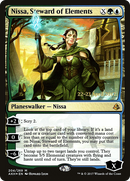 Nissa, Steward of Elements [Amonkhet Prerelease Promos] - The Mythic Store | 24h Order Processing