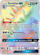 Tyranitar GX (223/214) [Sun & Moon: Lost Thunder] - The Mythic Store | 24h Order Processing