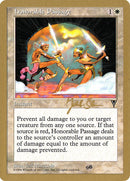 Honorable Passage (Jakub Slemr) (SB) [World Championship Decks 1997] - The Mythic Store | 24h Order Processing