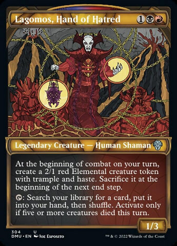 Lagomos, Hand of Hatred (Showcase) [Dominaria United] - The Mythic Store | 24h Order Processing