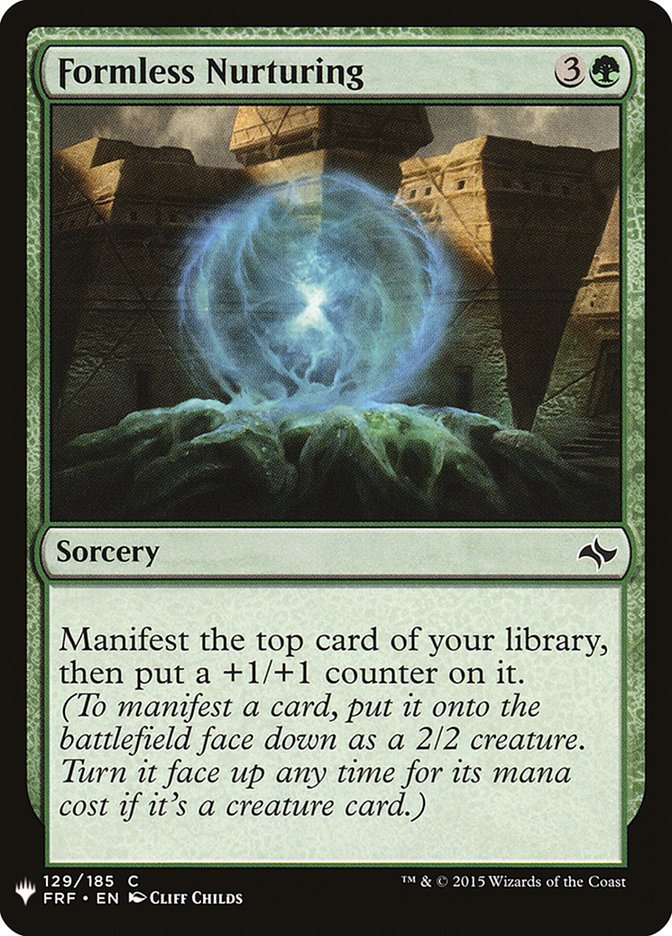 Formless Nurturing [Mystery Booster] - The Mythic Store | 24h Order Processing