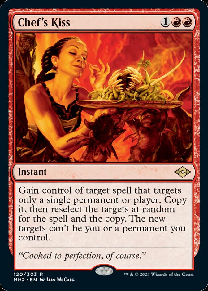 Chef's Kiss [Modern Horizons 2] - The Mythic Store | 24h Order Processing