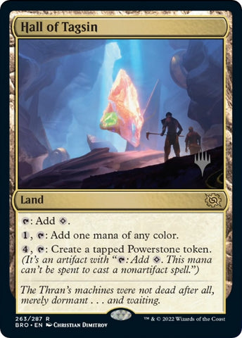 Hall of Tagsin (Promo Pack) [The Brothers' War Promos] - The Mythic Store | 24h Order Processing