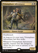 Triumphant Adventurer [Dungeons & Dragons: Adventures in the Forgotten Realms] - The Mythic Store | 24h Order Processing