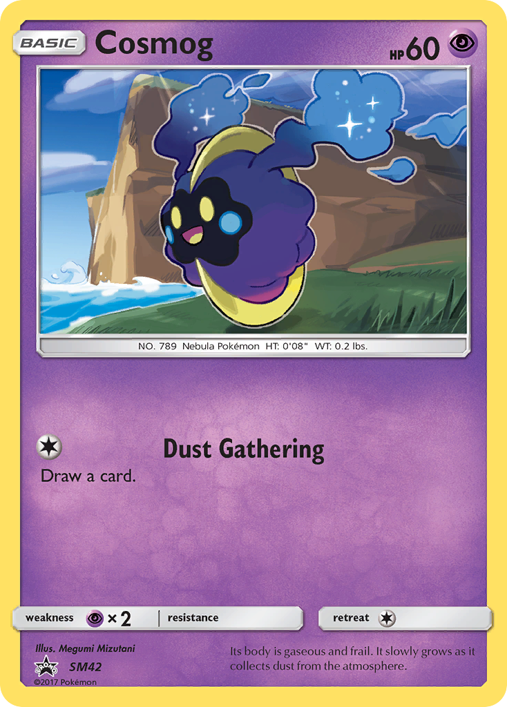 Cosmog (SM42) [Sun & Moon: Black Star Promos] - The Mythic Store | 24h Order Processing