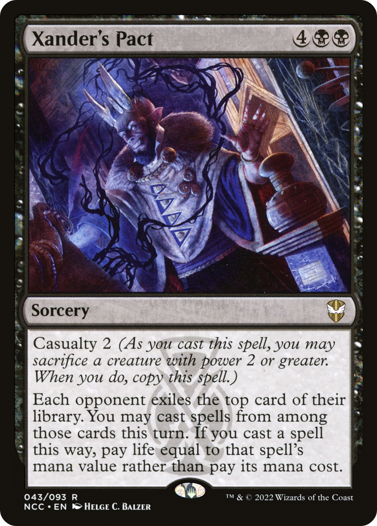 Xander's Pact [Streets of New Capenna Commander] - The Mythic Store | 24h Order Processing