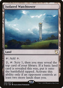 Isolated Watchtower [Commander 2018] - The Mythic Store | 24h Order Processing