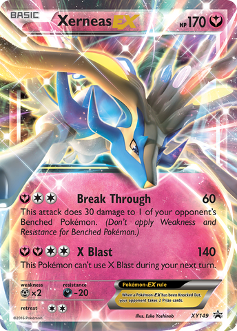 Xerneas EX (XY149) [XY: Black Star Promos] - The Mythic Store | 24h Order Processing
