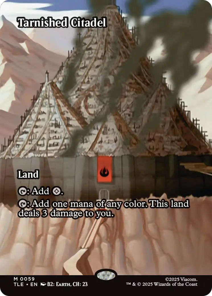 Tarnished Citadel (Borderless) [Avatar: The Last Airbender: Eternal-Legal] - The Mythic Store | 24h Order Processing