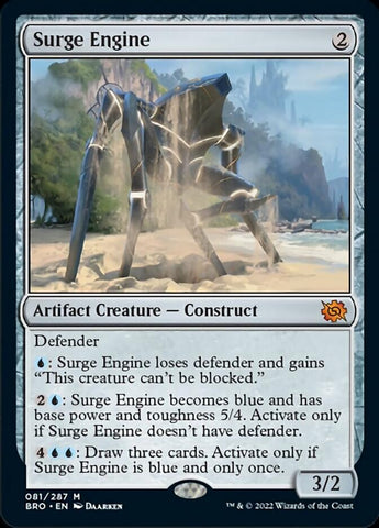 Surge Engine [The Brothers' War] - The Mythic Store | 24h Order Processing