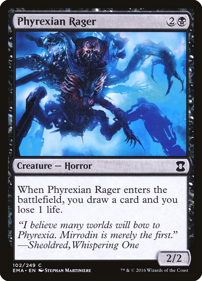 Phyrexian Rager [Eternal Masters] - The Mythic Store | 24h Order Processing