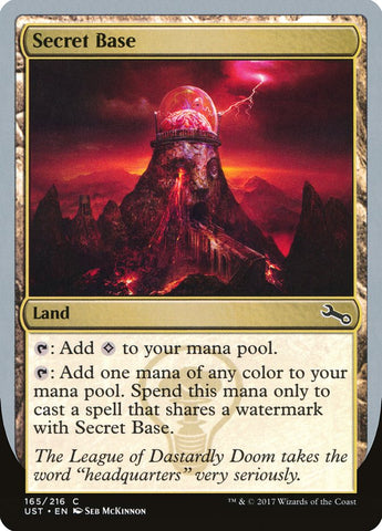 Secret Base (Seb McKinnon) [Unstable] - The Mythic Store | 24h Order Processing
