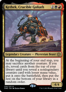 Kethek, Crucible Goliath (Promo Pack) [Phyrexia: All Will Be One Promos] - The Mythic Store | 24h Order Processing