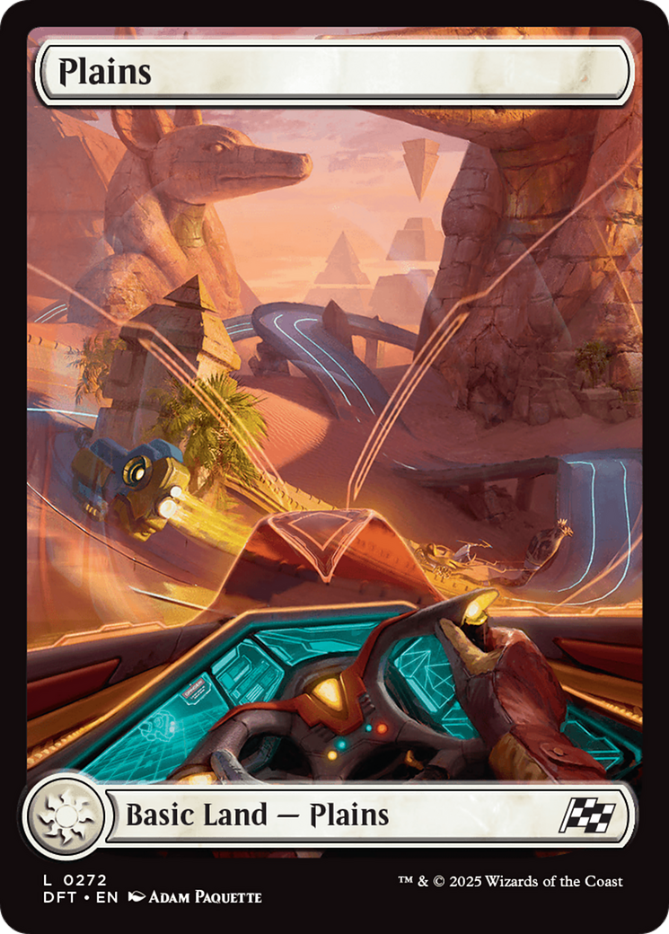 Plains (0272) [Aetherdrift] - The Mythic Store | 24h Order Processing