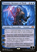 Tezzeret, Betrayer of Flesh [Kamigawa: Neon Dynasty] - The Mythic Store | 24h Order Processing