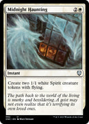 Midnight Haunting [Phyrexia: All Will Be One Commander] - The Mythic Store | 24h Order Processing