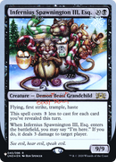 Infernius Spawnington III, Esq. (Unfinity Foil Edition) [The List] - The Mythic Store | 24h Order Processing