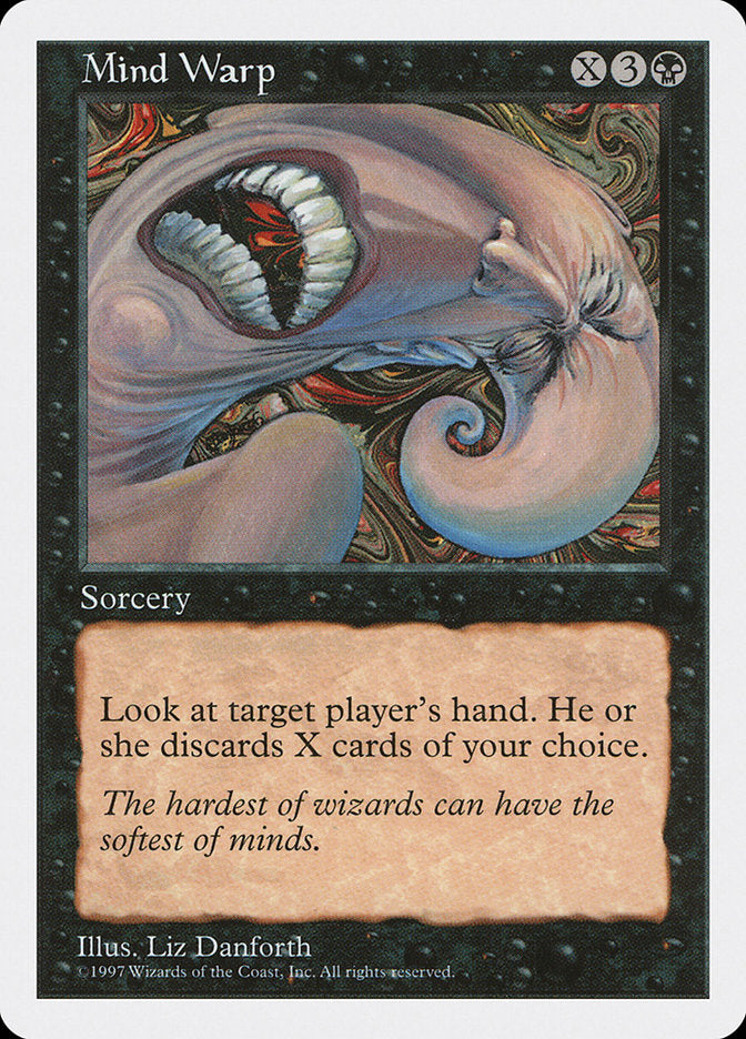 Mind Warp [Fifth Edition] - The Mythic Store | 24h Order Processing