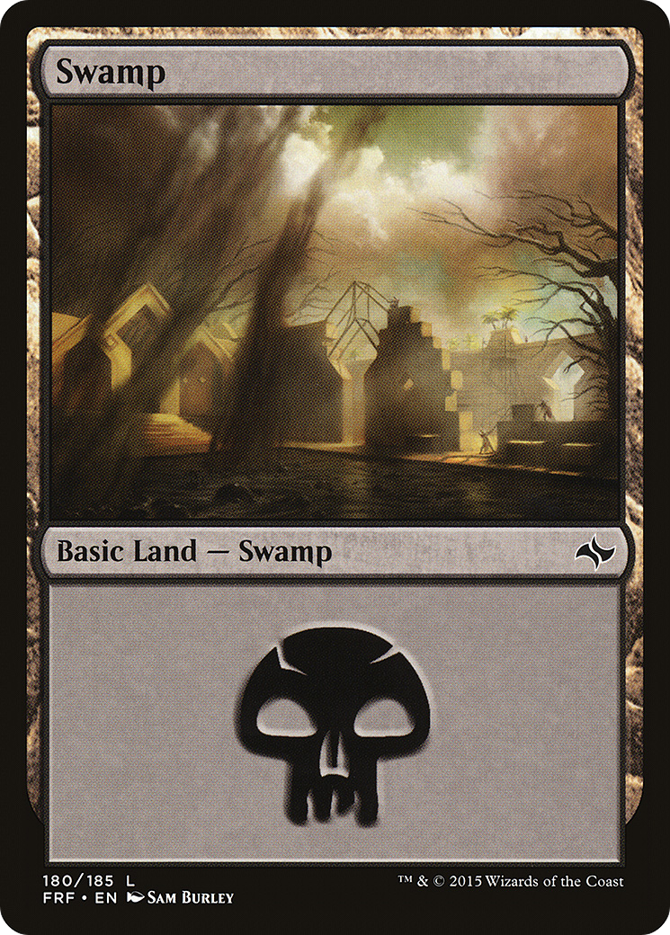 Swamp (180) [Fate Reforged] - The Mythic Store | 24h Order Processing