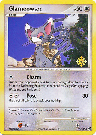 Glameow (83/130) [Countdown Calendar Promos] - The Mythic Store | 24h Order Processing