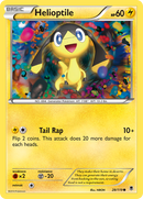 Helioptile (28/119) [XY: Phantom Forces] - The Mythic Store | 24h Order Processing