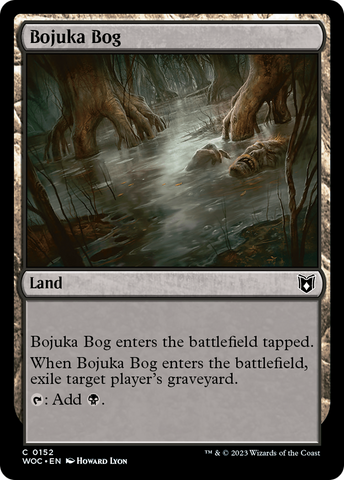 Bojuka Bog [Wilds of Eldraine Commander] - The Mythic Store | 24h Order Processing